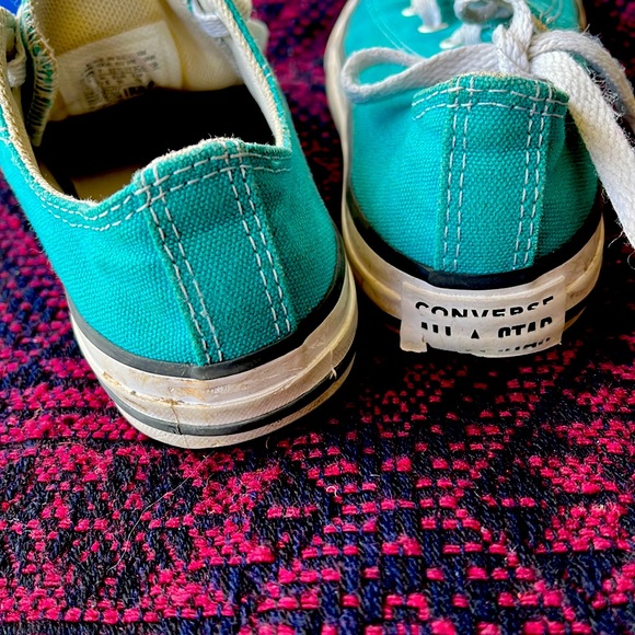 Teal converse! - Picture 4 of 4